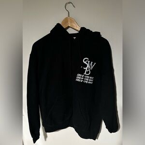 dead end path hardcore band pullover hoodie